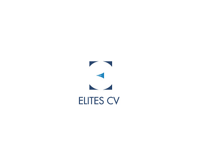 Elites Cv graphic design logo