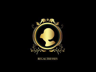Regaltresses Logo graphic design logo