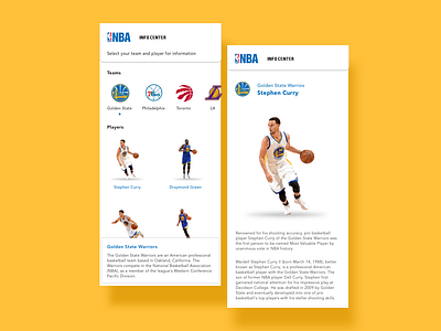 NBA Info Center