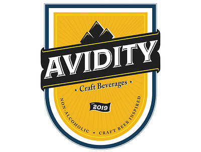 Branding for a beverage graphic design logo