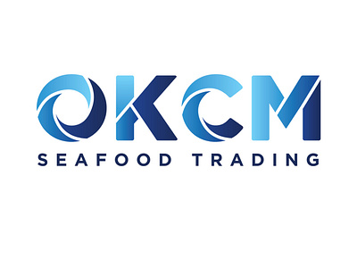 Logo for a seafood business