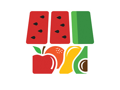 Fruit Business Logo fruity graphic design logo design