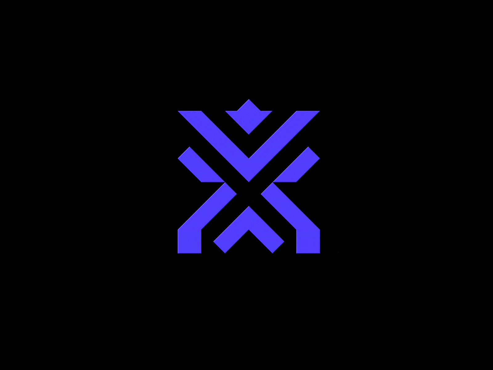 Monark® - Logo Design arrows concept culture development futuristic gaming geometric icon indian letter m logo logo design logomark minimalist modern logo monarch monogram motion graphics startup symbol