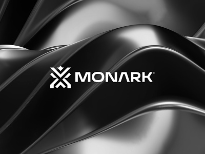 Monark® Brand Identity bhagirath black branding character game gaming geometric icon illustration logo logo mark logotype m mark minimal minimalist modern symbol top ui