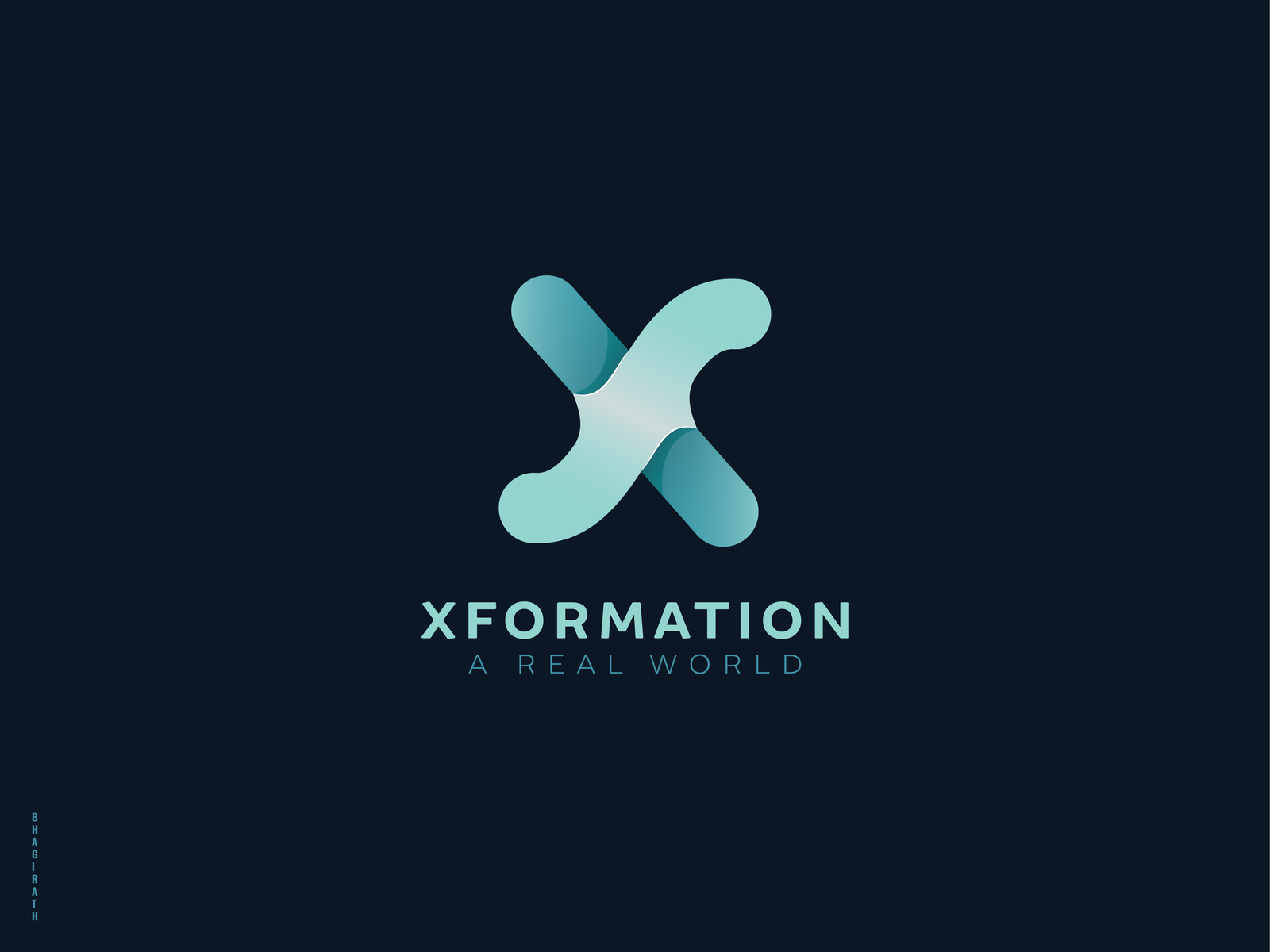 XFORMATION Logo  by Bhagirath Panchal on Dribbble