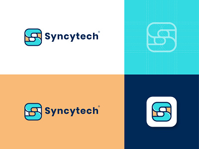 Syncytech Logo Design