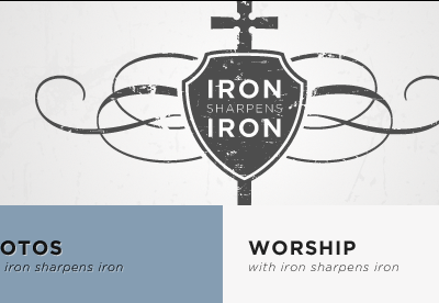 Iron Sharpens Iron Website Header