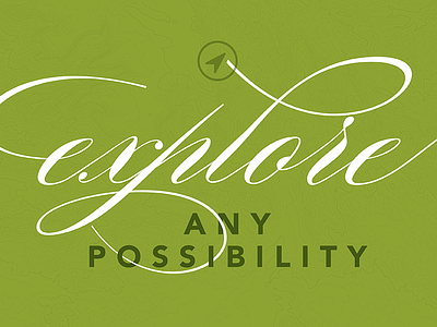 Design taught me to...explore any possibility design explore shopify typography