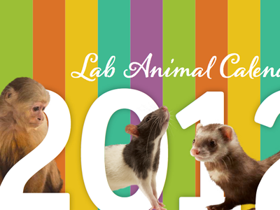 LabDiet Calendar 2012 2012 animal calendar color print