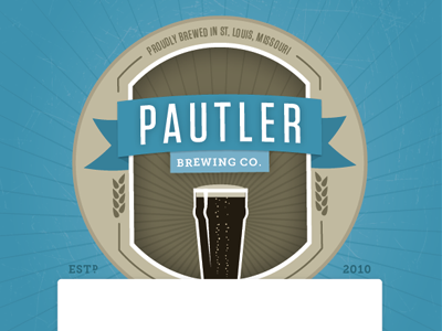 Pautler Brewery Label