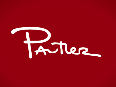 Pautler Logo v3 hand writing logo red script