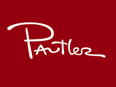 Pautler Logo v4 design handwriting logo red script signature texture