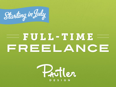 Full-Time Freelance design freelance full time identity