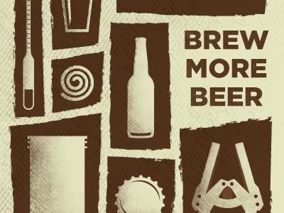 My Resolution: Brew More Beer beer bottle brown icons resolve