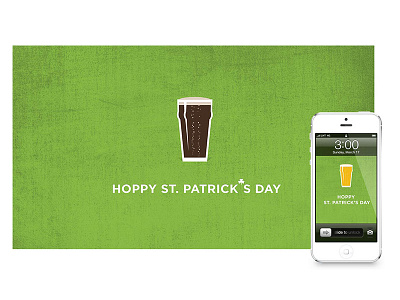 Hoppy St. Patricks Day download green irish st. patricks day wallpaper