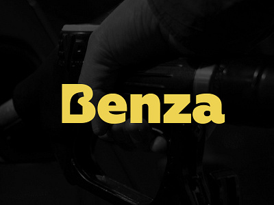 Benza Logo benza fuel logo oil company
