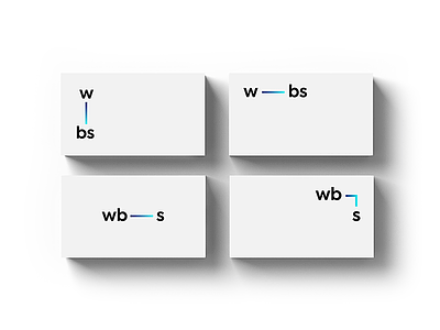WBS logo (WIP) part 2 blue gradient logo transformer