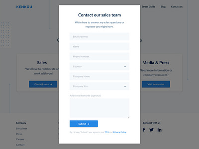 Contact form contact dailyui form sales ux web website