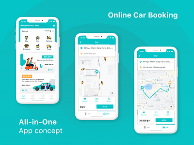 Online Car Booking