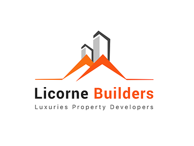 Property Builder logo builder construction logo property