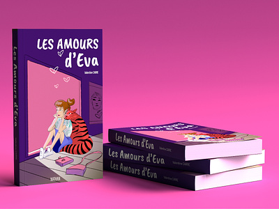 Les amours d'Eva character character art digital art digitalpainting edition jeunesse editorial illustration illustration illustration art illustrator
