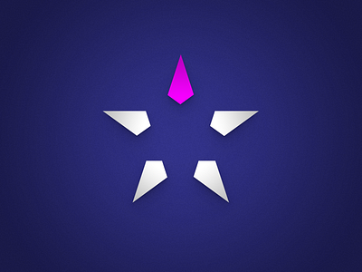 Supernova Logomark design logo