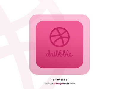 Hello Dribbble