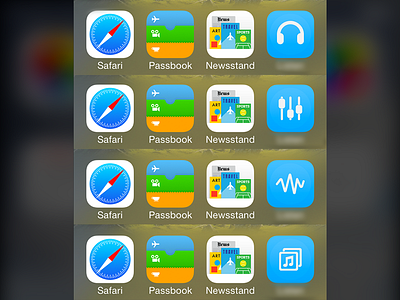 Legato For iOS 7 Icon 7 icon ios legato redesign rewrite