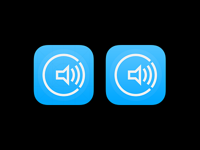 Legato iOS 7 Icon Final Draft 7 draft final icon ios legato listen