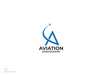 Aviation Ambassador ambassador aviation brand brand guide brand identity branding design icon logo ui vector