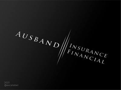 Ausband agency brand brand identity branding design financial icon insurance logo vector