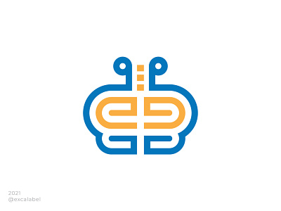 Butterfly beauty brand brand identity branding butterfly design icon illustration logo modern vector