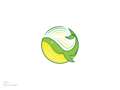 The Whale animal brand brand identity branding design icon illustration logo ui ux vector water whale whales