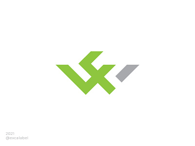 WF brand brand identity branding design icon illustration letter logo simple type ui ux vector