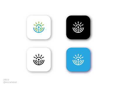 Nature Religious brand brand identity branding design graphic design icon illustration logo nature religious ui vector