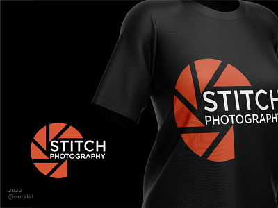 Stitch Photography brand brand identity branding design icon illustration logo photography stitch ui vector