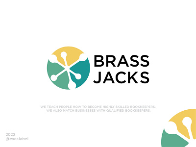 BRASS JACKS brand brand identity branding design icon illustration logo ui ux vector