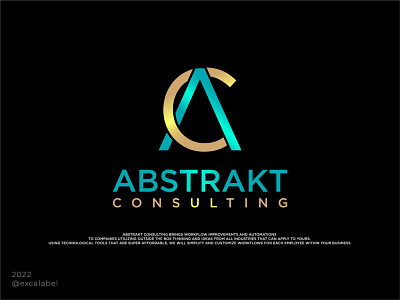 Abstrakt Consulting brand brand identity branding design icon illustration logo ui ux vector