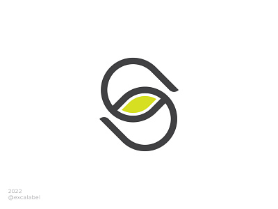 S brand brand identity branding design icon illustration leaf logo nature s ui ux vector