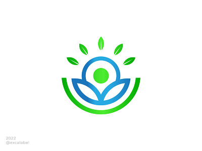 Nature brand brand identity branding design icon illustration logo nature ui vector