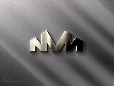 M brand brand identity branding design icon letter logo m type vector