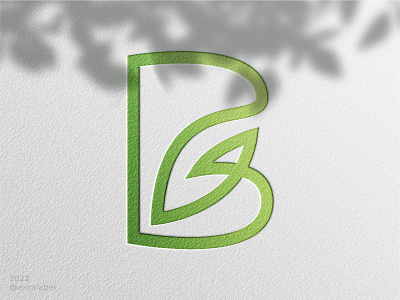 B Nature b brand brand identity branding design icon illustration logo nature ui ux vector