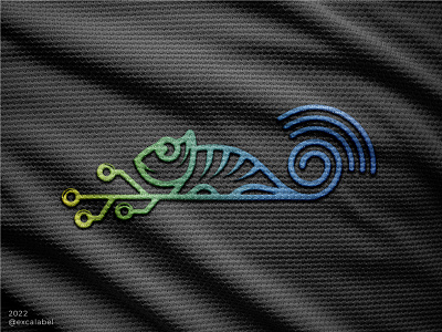 ChameleonTech brand brand identity branding chameleons design icon illustration logo tech technology ui ux vector