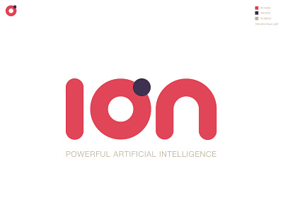 Ion Branding concept branding design logo