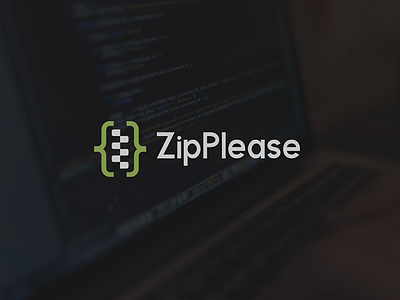 ZipPlease branding icon identity logo