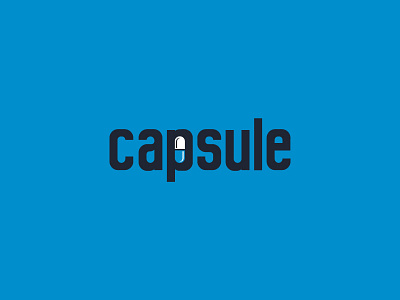 Capsule branding calligraphy capsule graphic design icon identity logo medical