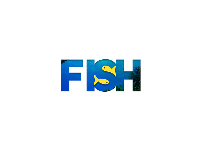Fish branding calligraphy fish graphic design icon identity logo