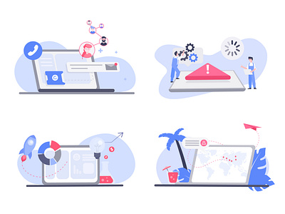 Workspace by Anastasia Boytsova on Dribbble