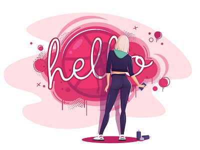 Hello Dribbble!