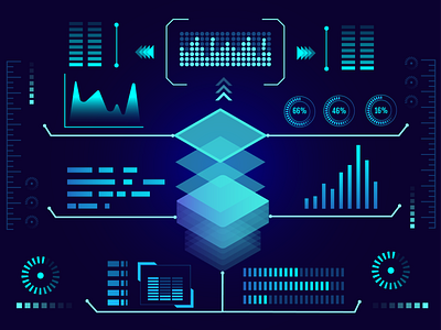 Futuristic Dashboard